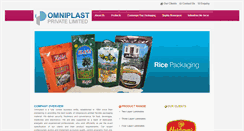 Desktop Screenshot of omniplast.org